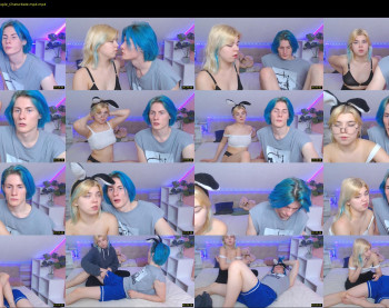 hizgi — 57 minute Chaturbate couple cam show recording, 1080p, Oct 22, 2022
