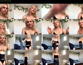 holydori — 17 minute Chaturbate female cam show recording, 720p, Oct 22, 2022