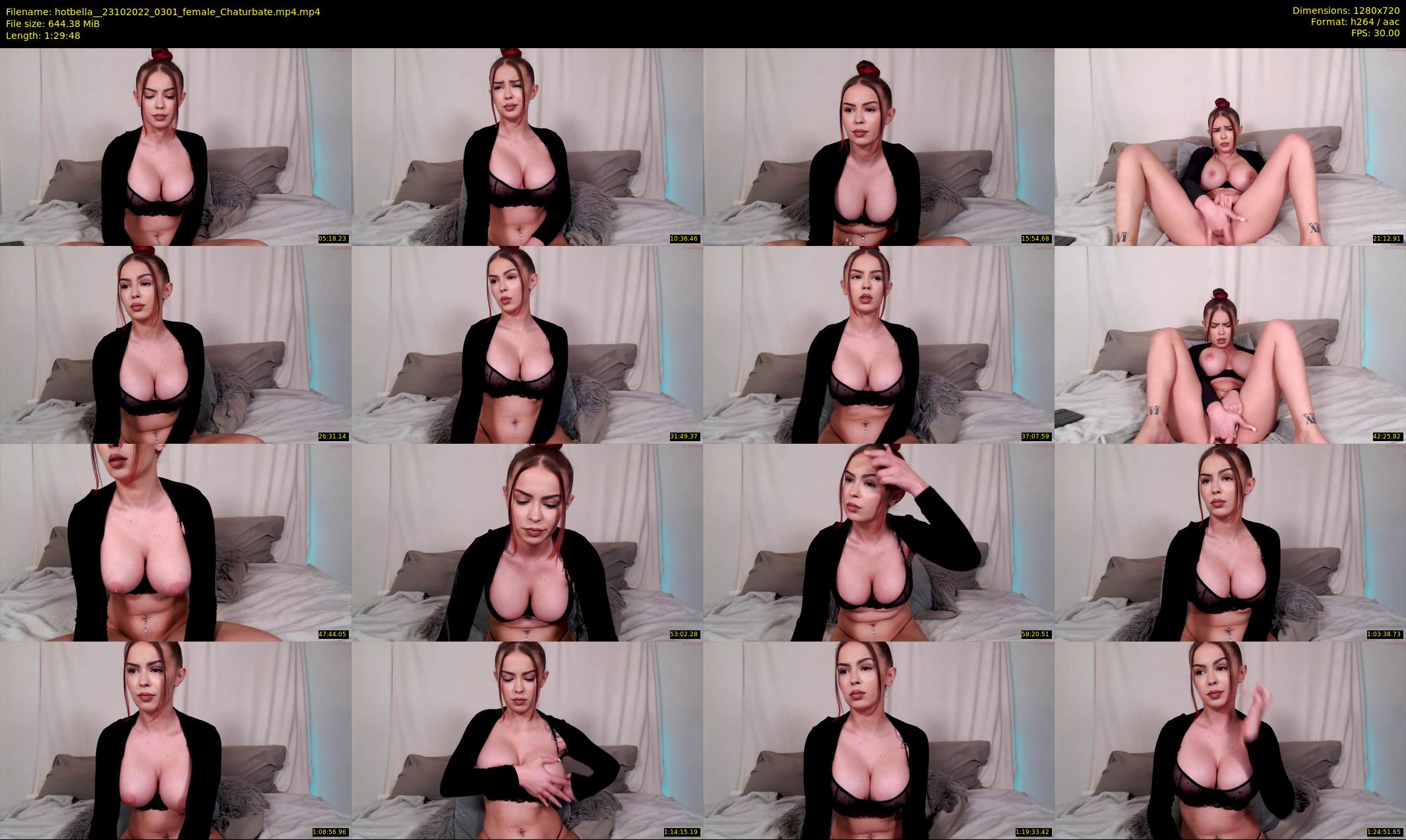 hotbella_ — 90 minute Chaturbate female cam show recording, 720p, Oct 23, 2022