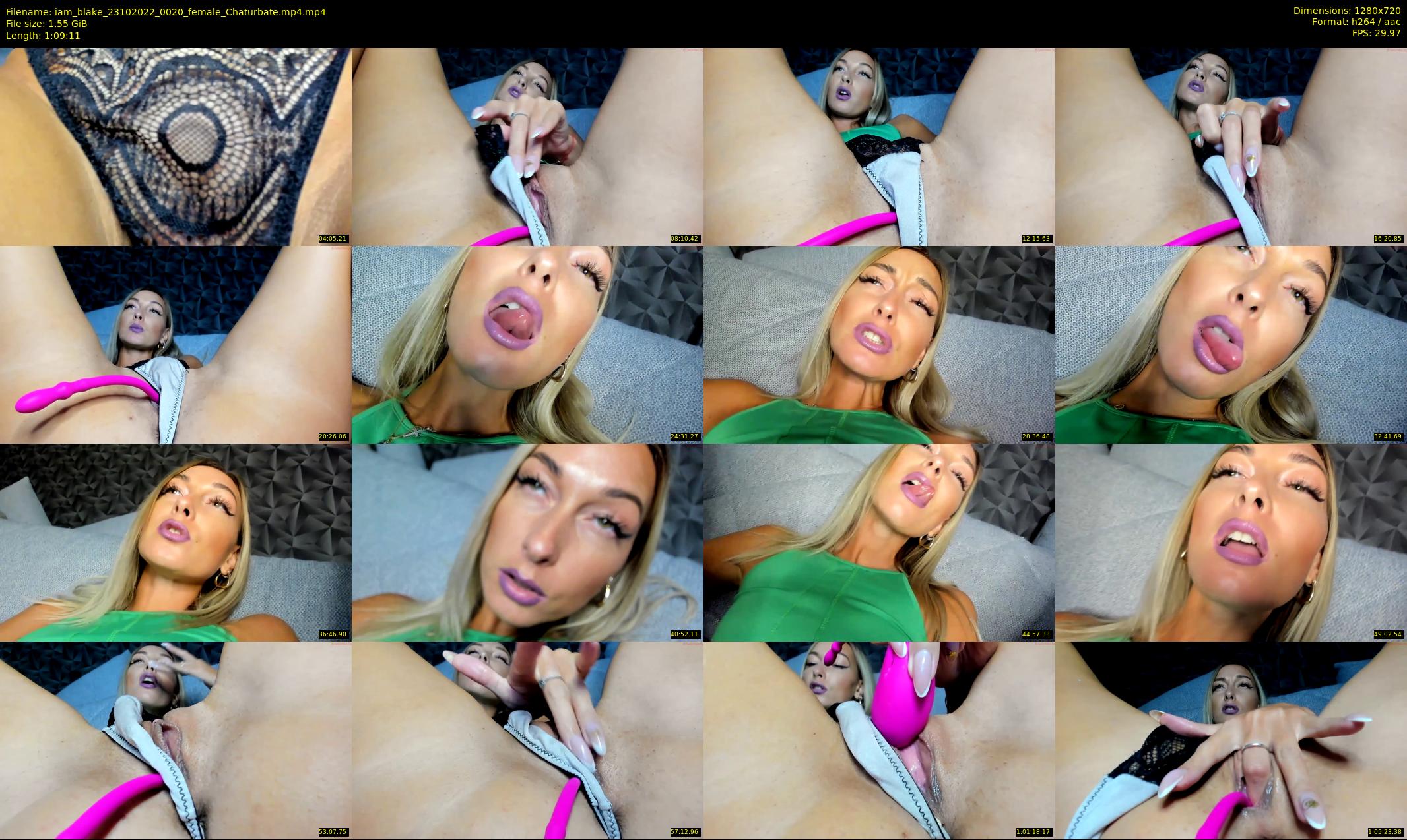 iam_blake — 70 minute Chaturbate female cam show recording, 720p, Oct 23, 2022