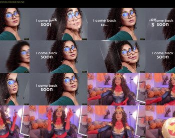 imacwen — 54 minute Chaturbate female cam show recording, 1080p, Oct 22, 2022
