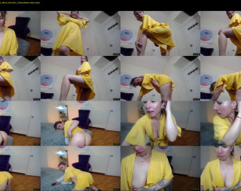 ingridbergman — 24 minute Chaturbate female cam show recording, 720p, Oct 22, 2022