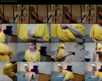 ingridbergman — 60 minute Chaturbate female cam show recording, 720p, Oct 22, 2022