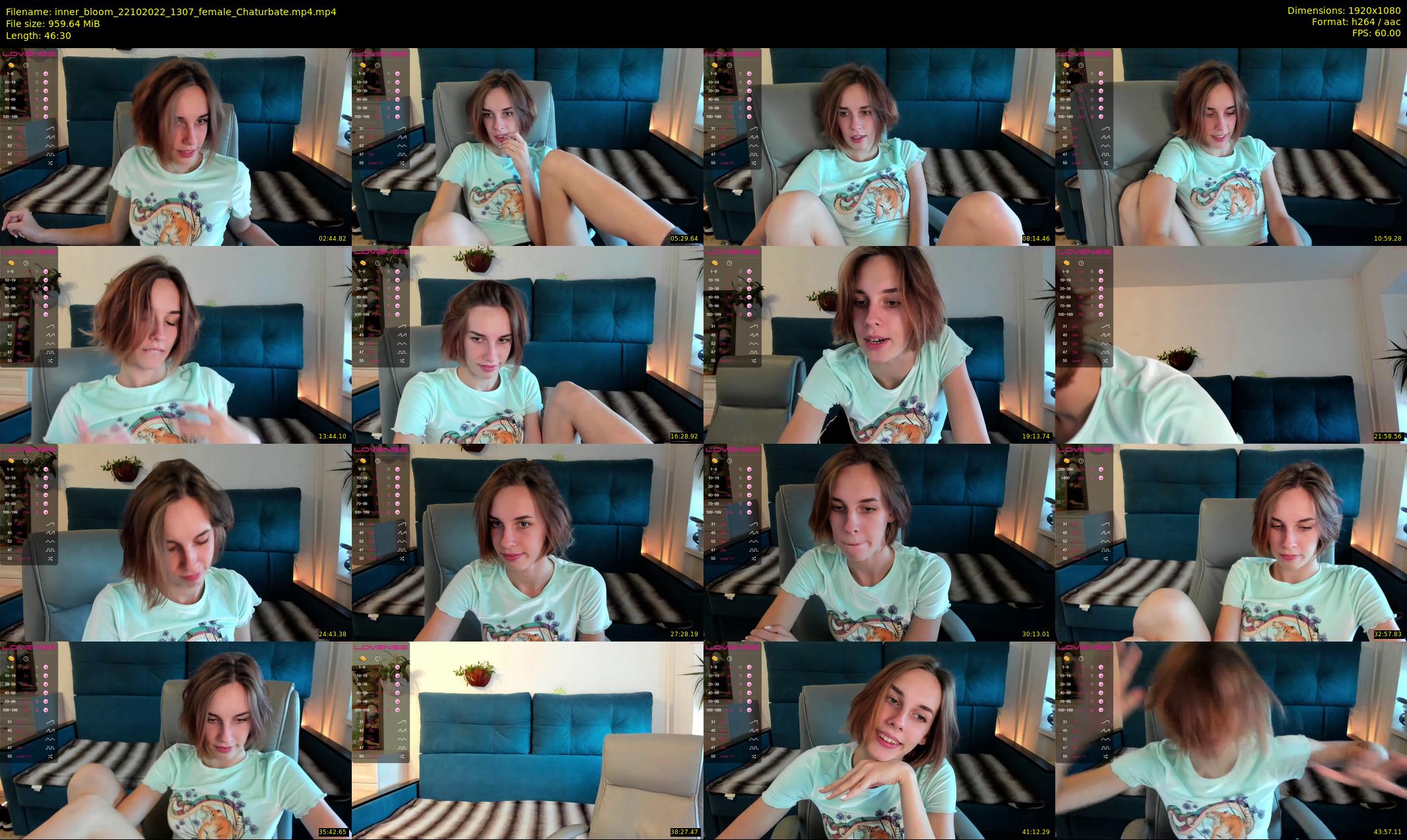 inner_bloom — 47 minute Chaturbate female cam show recording, 1080p, Oct 22, 2022