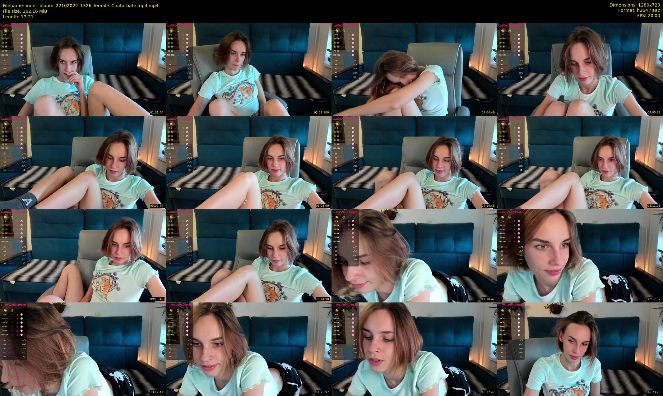inner_bloom — 18 minute Chaturbate female cam show recording, 720p, Oct 22, 2022