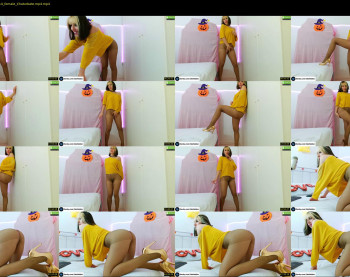 islanublar — 54 minute Chaturbate female cam show recording, 1080p, Oct 22, 2022