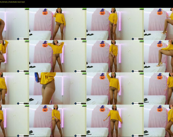 islanublar — 54 minute Chaturbate female cam show recording, 1080p, Oct 22, 2022