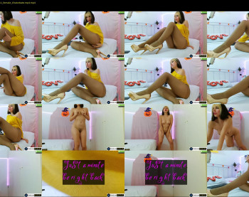 islanublar — 54 minute Chaturbate female cam show recording, 1080p, Oct 22, 2022