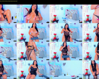 jadeh_williams02 — 33 minute Chaturbate female cam show recording, 1080p, Oct 22, 2022