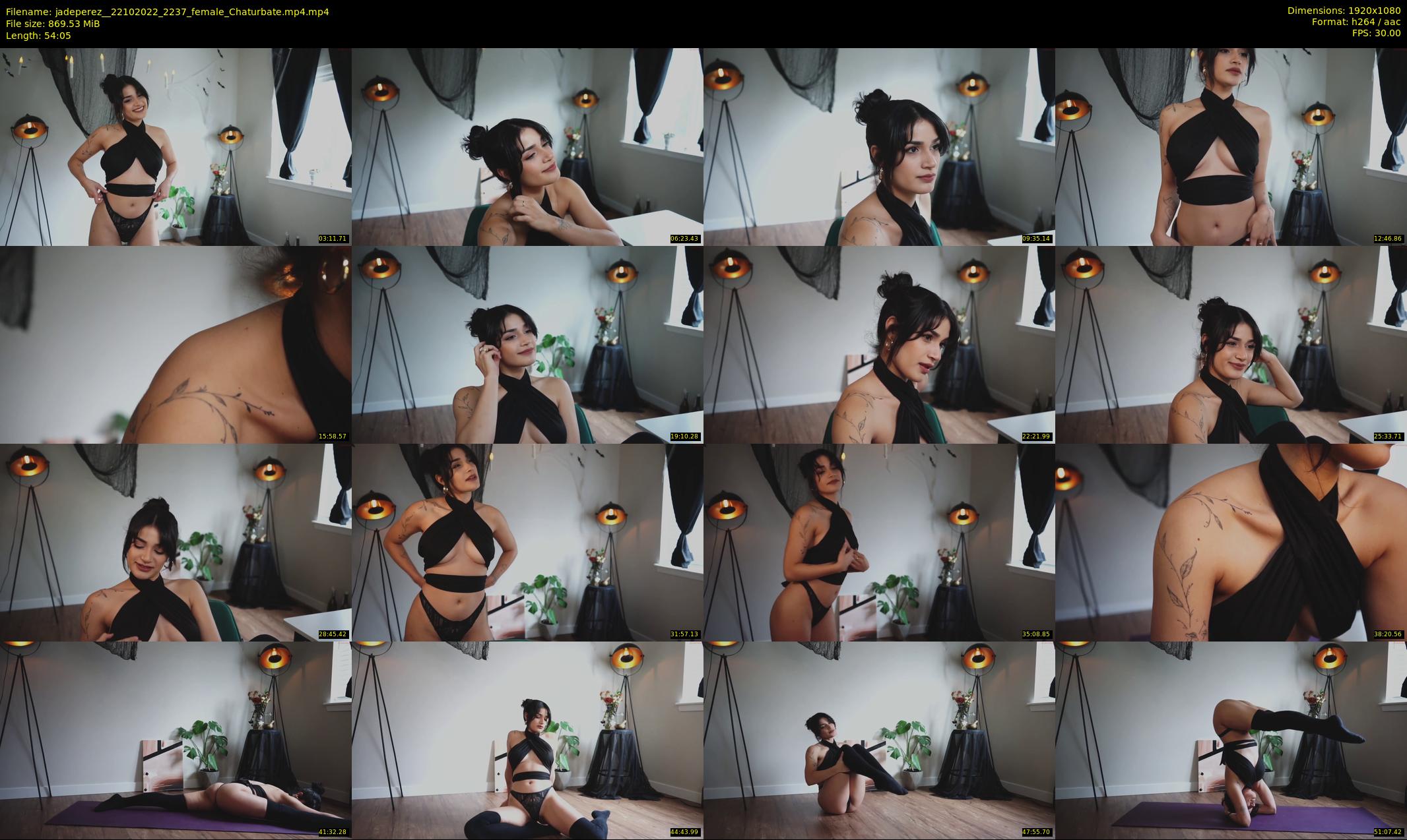 jadeperez_ — 55 minute Chaturbate female cam show recording, 1080p, Oct 22, 2022