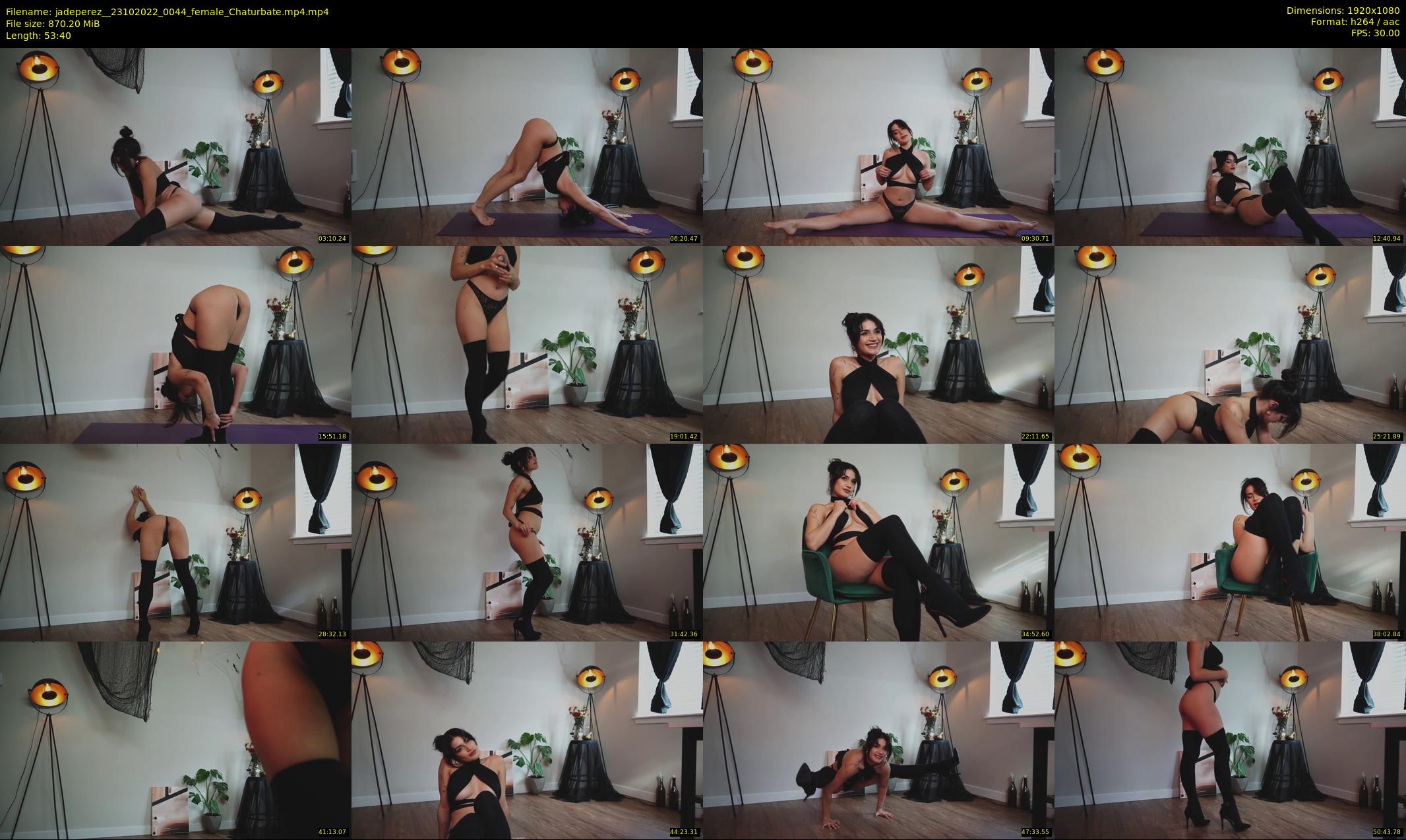 jadeperez_ — 54 minute Chaturbate female cam show recording, 1080p, Oct 23, 2022