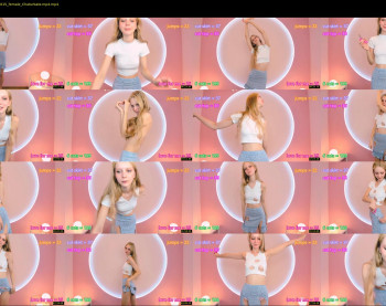 jenny_ames — 55 minute Chaturbate female cam show recording, 1080p, Oct 22, 2022