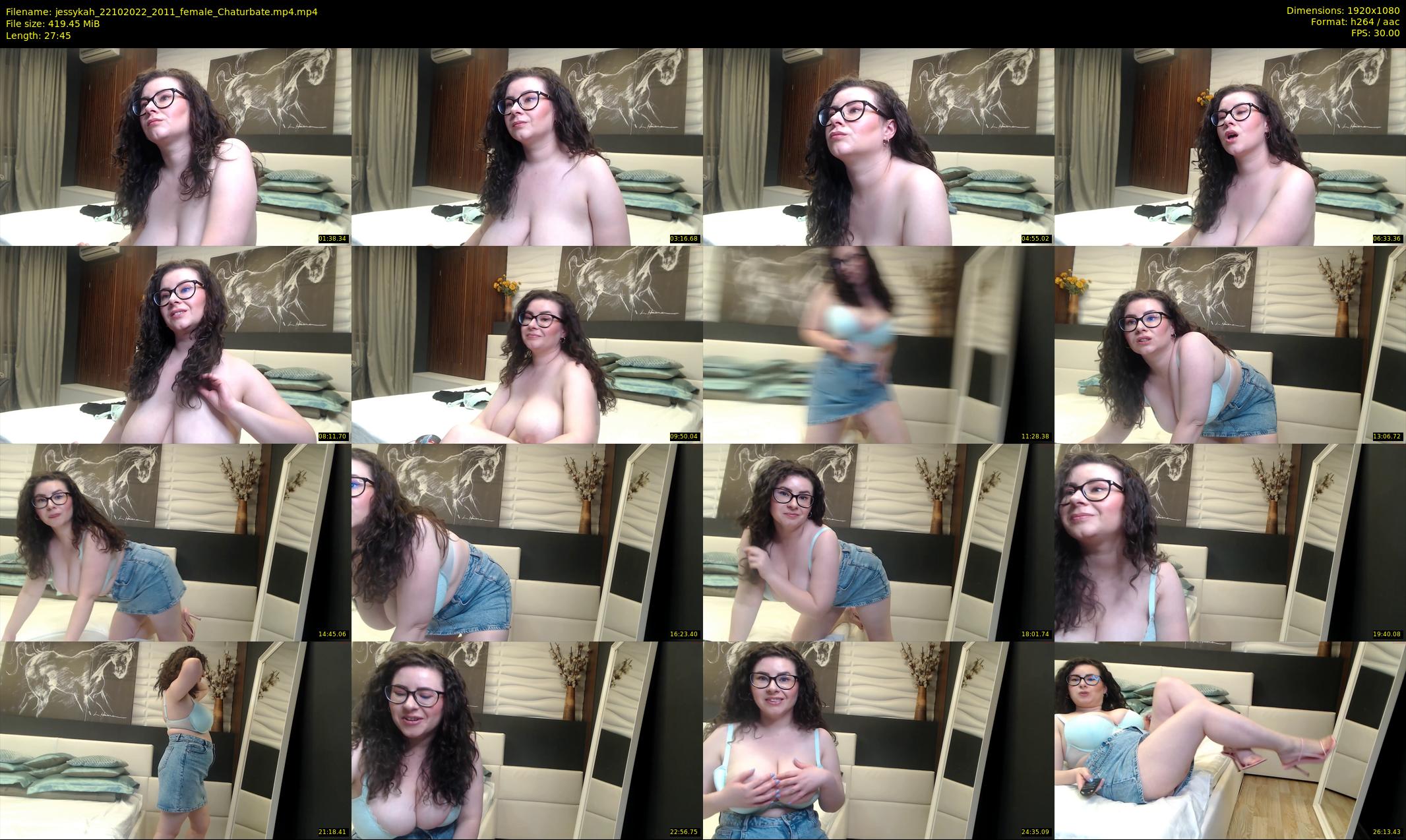 jessykah — 28 minute Chaturbate female cam show recording, 1080p, Oct 22, 2022
