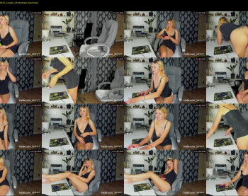 karinadeniss — 54 minute Chaturbate couple cam show recording, 1080p, Oct 23, 2022
