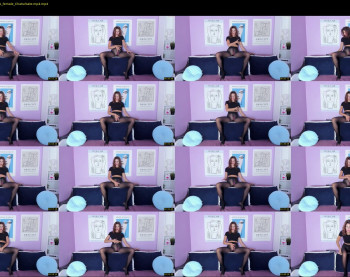 kathlena — 5 minute Chaturbate female cam show recording, 720p, Oct 22, 2022