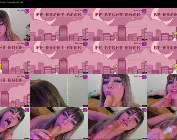kati_01 — 64 minute Chaturbate female cam show recording, 1080p, Oct 22, 2022