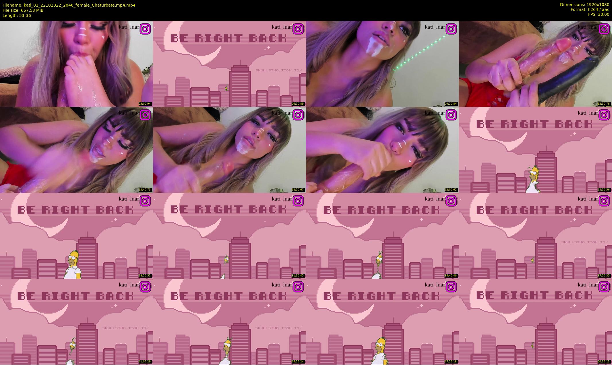 kati_01 — 54 minute Chaturbate female cam show recording, 1080p, Oct 22, 2022
