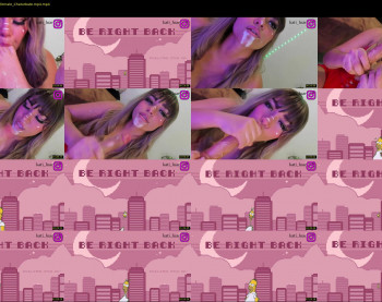 kati_01 — 54 minute Chaturbate female cam show recording, 1080p, Oct 22, 2022