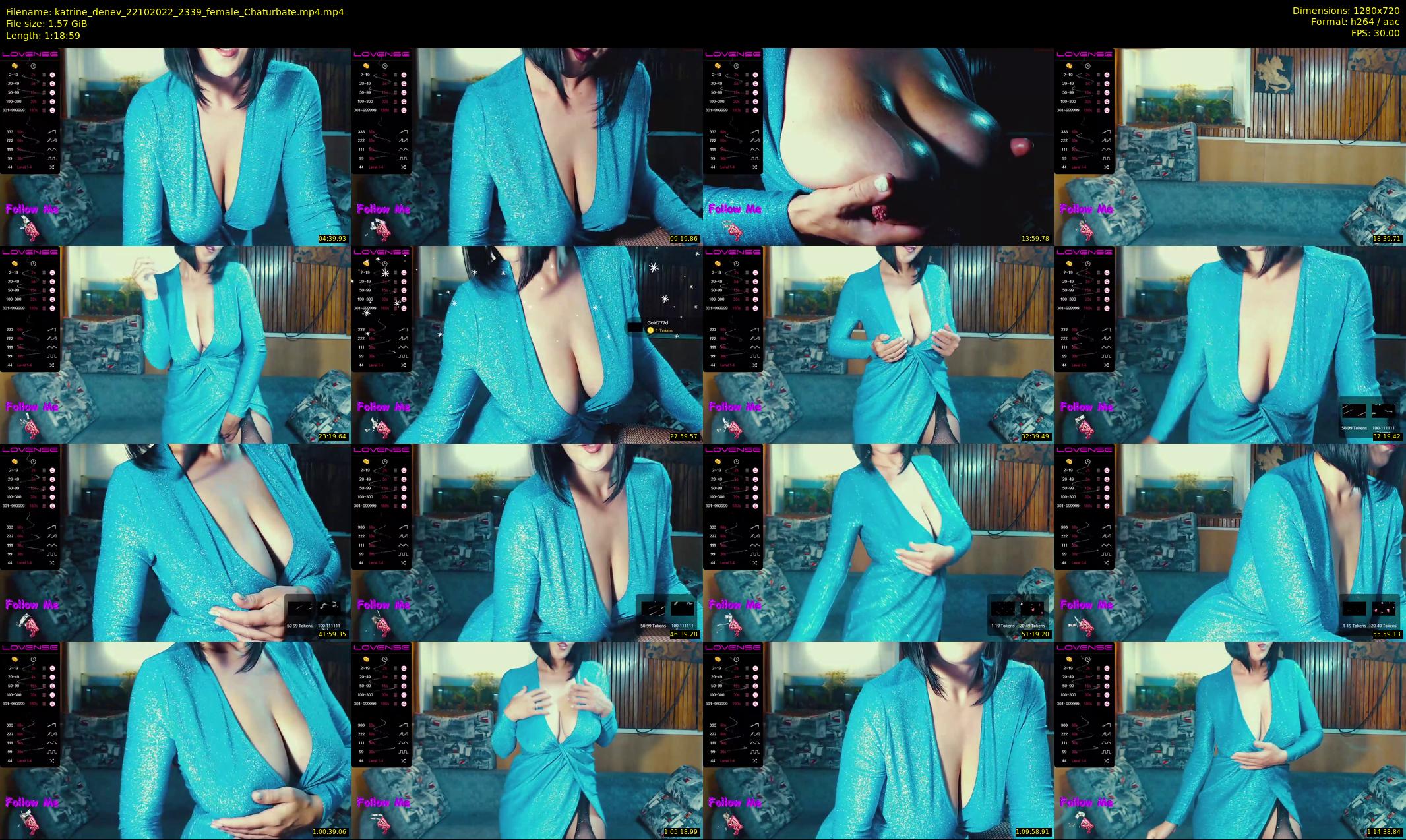 katrine_denev — 79 minute Chaturbate female cam show recording, 720p, Oct 22, 2022