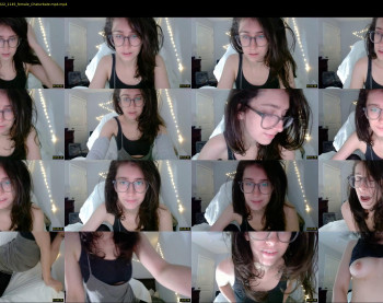 kawaii_snowflake — 17 minute Chaturbate female cam show recording, 720p, Oct 22, 2022