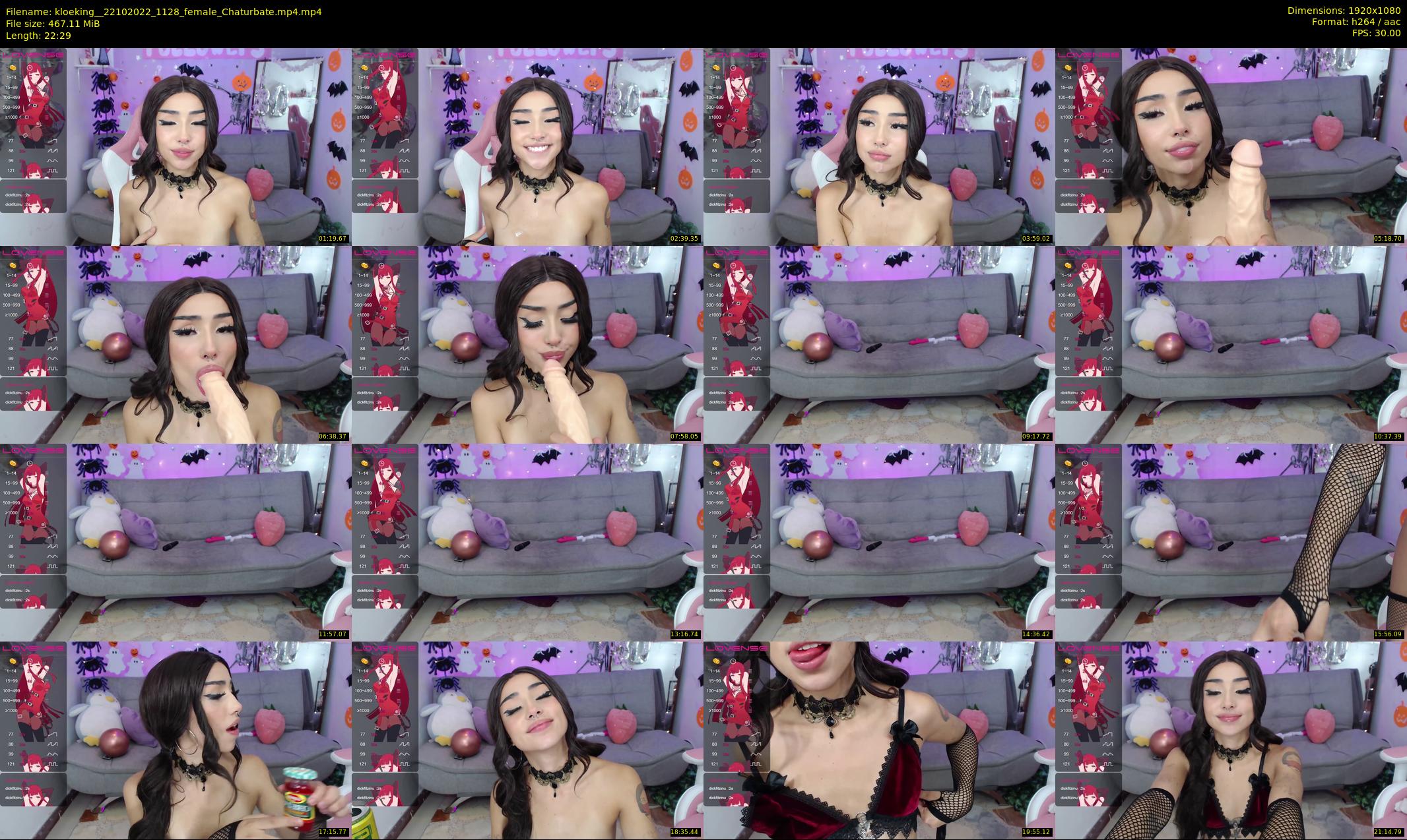 kloeking_ — 23 minute Chaturbate female cam show recording, 1080p, Oct 22, 2022
