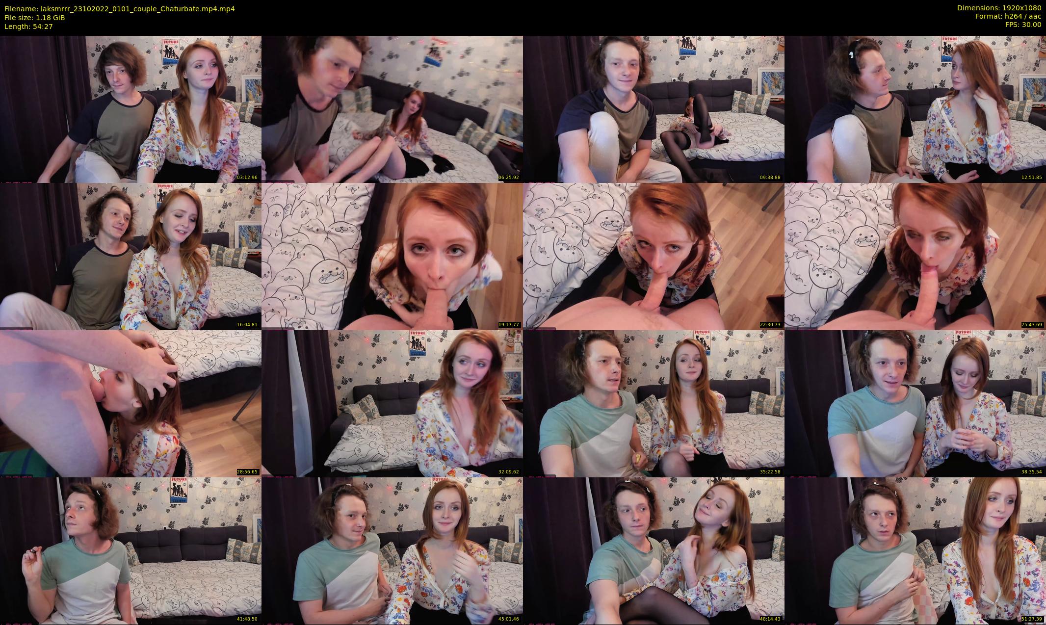laksmrrr — 55 minute Chaturbate couple cam show recording, 1080p, Oct 23, 2022