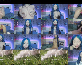 le_chan — 95 minute Chaturbate female cam show recording, 720p, Oct 22, 2022