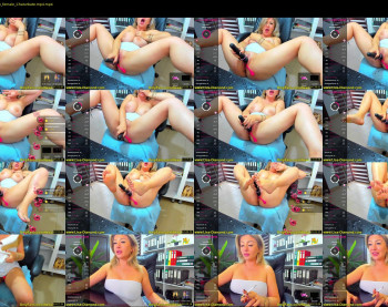 lisa2018 — 32 minute Chaturbate female cam show recording, 1080p, Oct 22, 2022