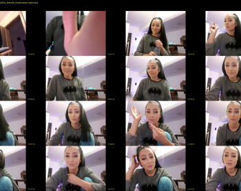 lucifera1 — 18 minute Chaturbate female cam show recording, 720p, Oct 23, 2022