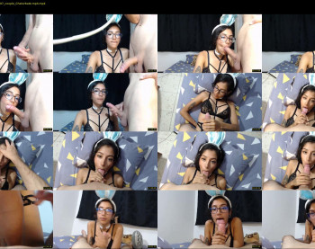 lunadaniel — 30 minute Chaturbate couple cam show recording, 720p, Oct 23, 2022