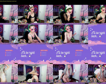 lunasparkles — 37 minute Chaturbate female cam show recording, 1080p, Oct 22, 2022