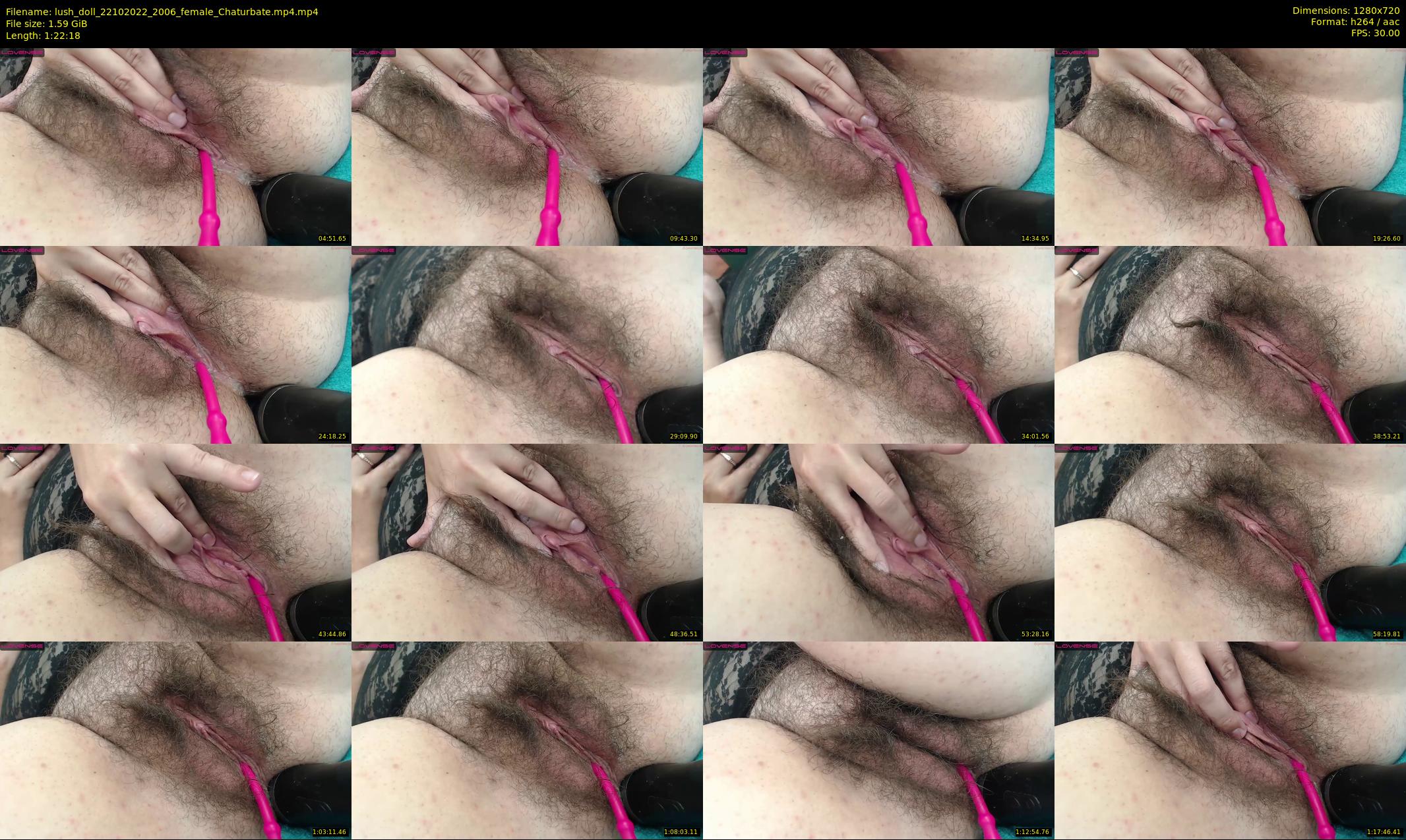 lush_doll — 83 minute Chaturbate female cam show recording, 720p, Oct 22, 2022