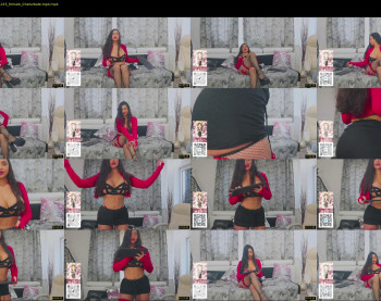 lylas_malika — 58 minute Chaturbate female cam show recording, 1080p, Oct 22, 2022