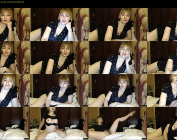 mallinia — 40 minute Chaturbate female cam show recording, 720p, Oct 23, 2022