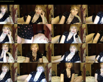 mallinia — 48 minute Chaturbate female cam show recording, 720p, Oct 23, 2022