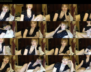 mallinia — 42 minute Chaturbate female cam show recording, 720p, Oct 23, 2022