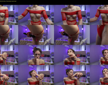 mandypeas — 9 minute Chaturbate female cam show recording, 720p, Oct 22, 2022