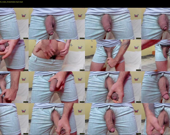 marioslim — 18 minute Chaturbate male cam show recording, 720p, Oct 22, 2022