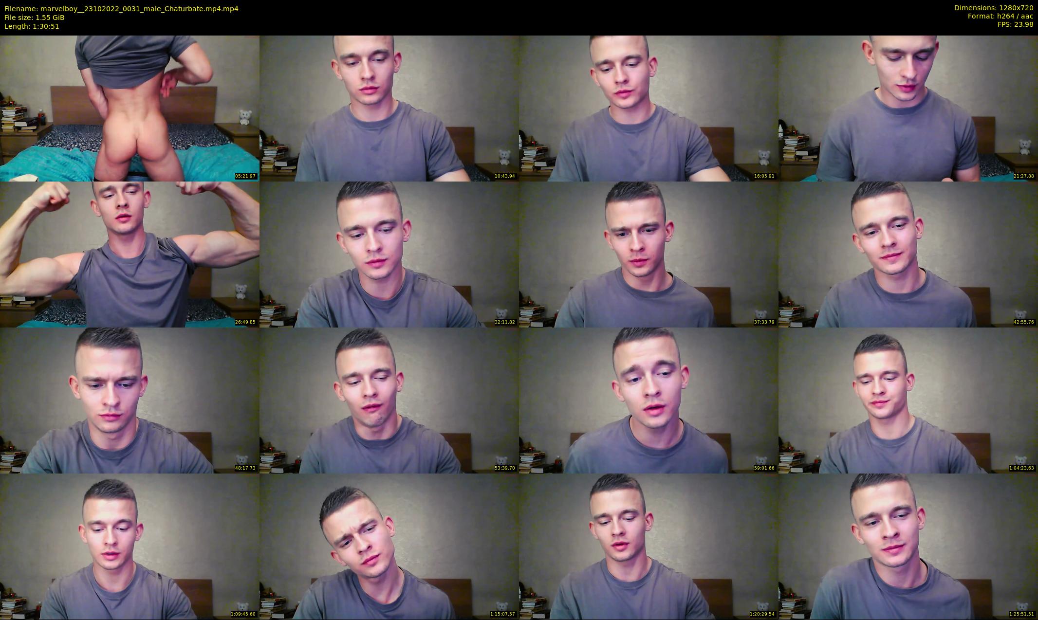 marvelboy_ — 91 minute Chaturbate male cam show recording, 720p, Oct 23, 2022