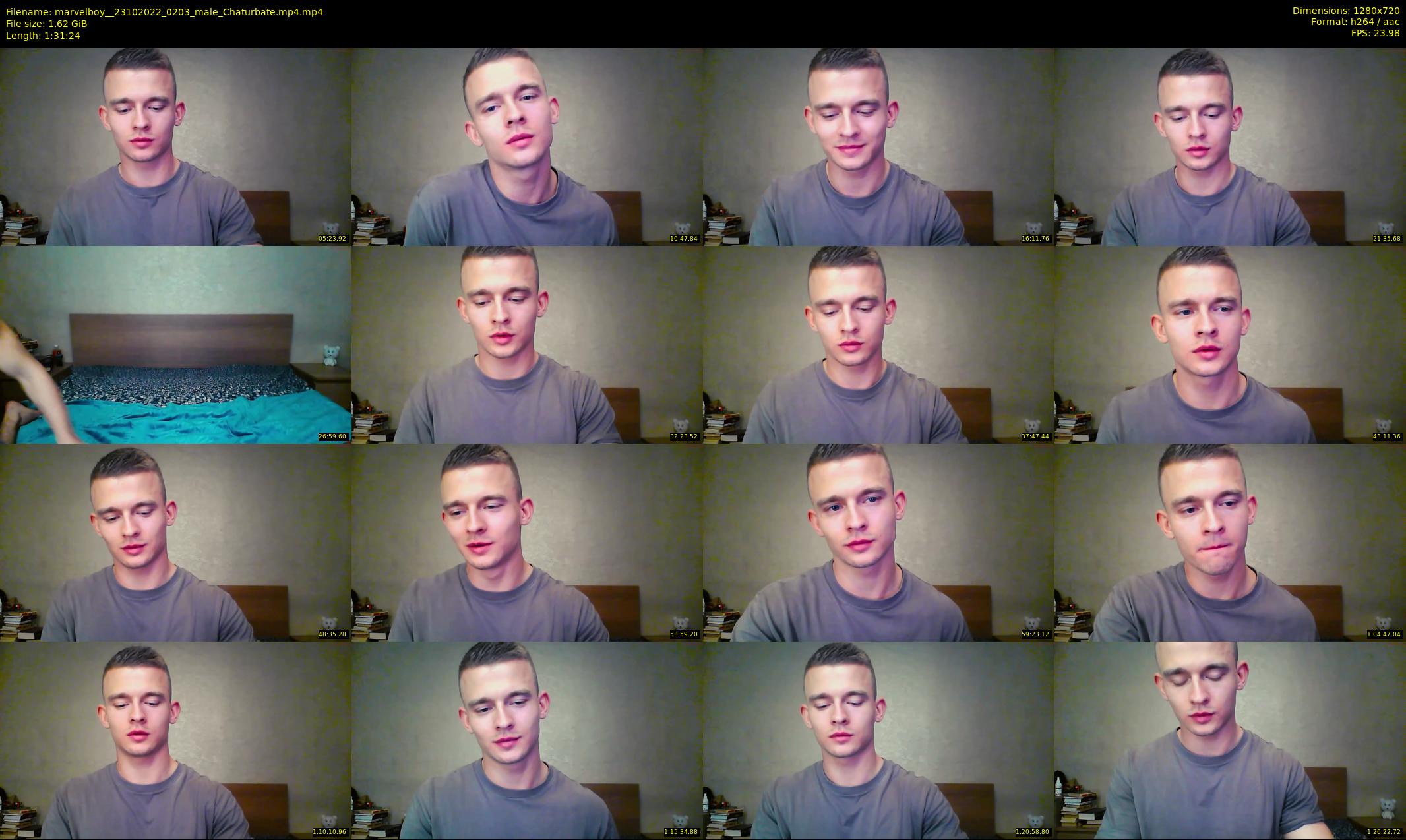 marvelboy_ — 92 minute Chaturbate male cam show recording, 720p, Oct 23, 2022
