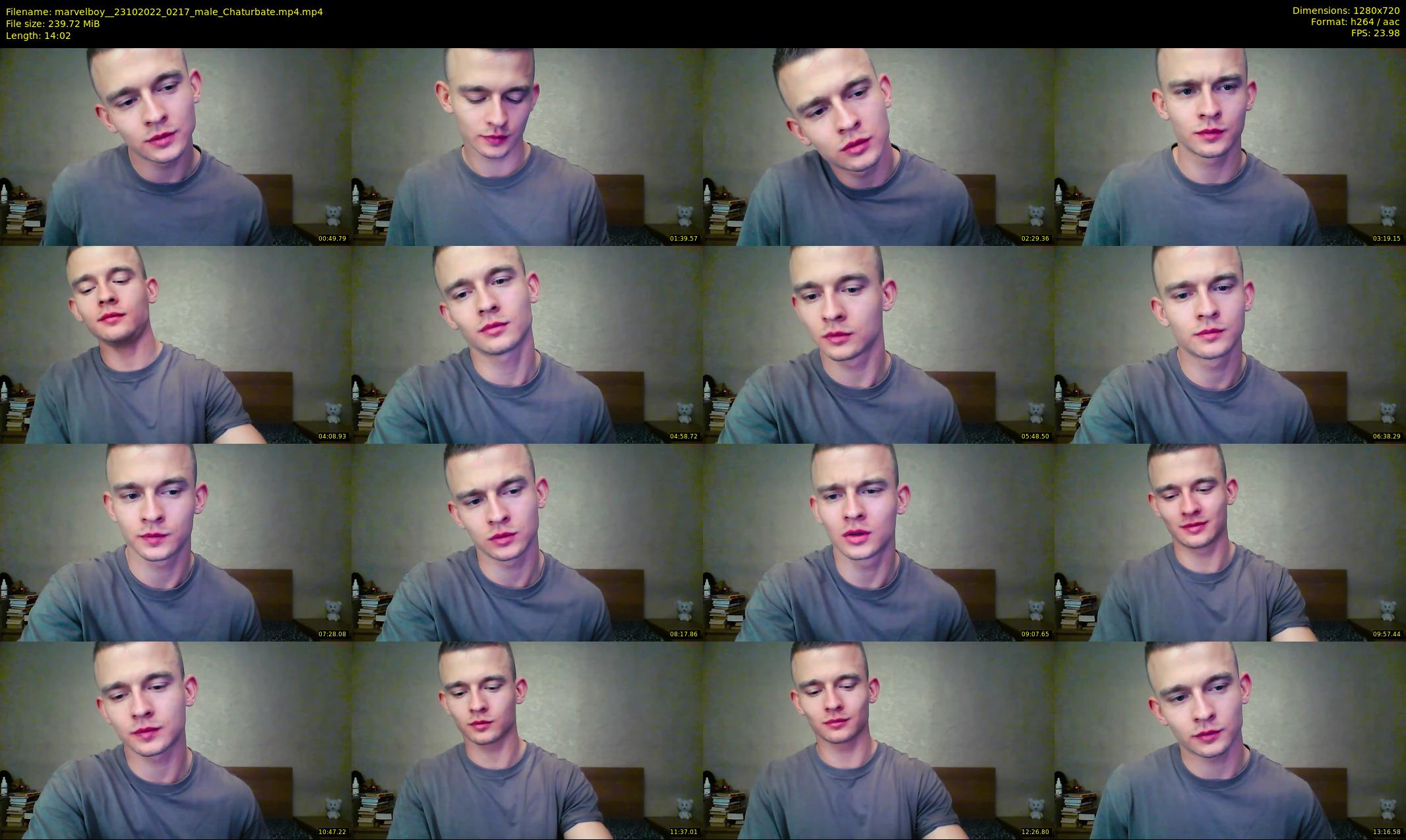 marvelboy_ — 15 minute Chaturbate male cam show recording, 720p, Oct 23, 2022