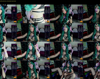 midnightpixie — 55 minute Chaturbate female cam show recording, 1080p, Oct 22, 2022