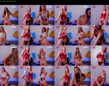 misss_vikki — 55 minute Chaturbate female cam show recording, 1080p, Oct 22, 2022