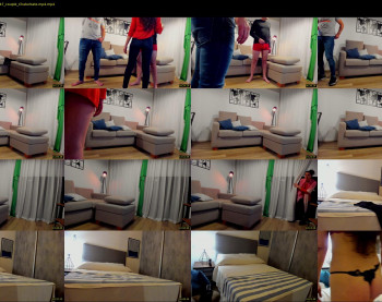 monikfree — 38 minute Chaturbate couple cam show recording, 1080p, Oct 23, 2022