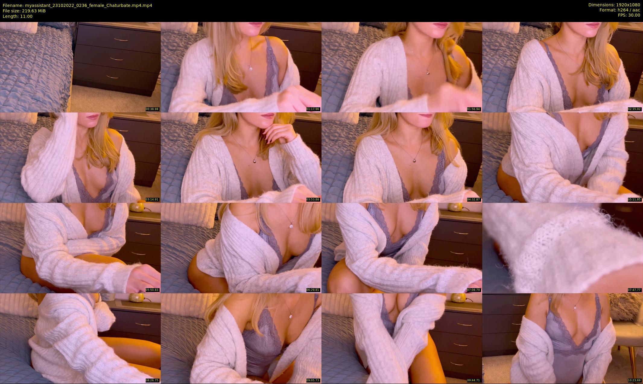 myassistant — 11 minute Chaturbate female cam show recording, 1080p, Oct 23, 2022