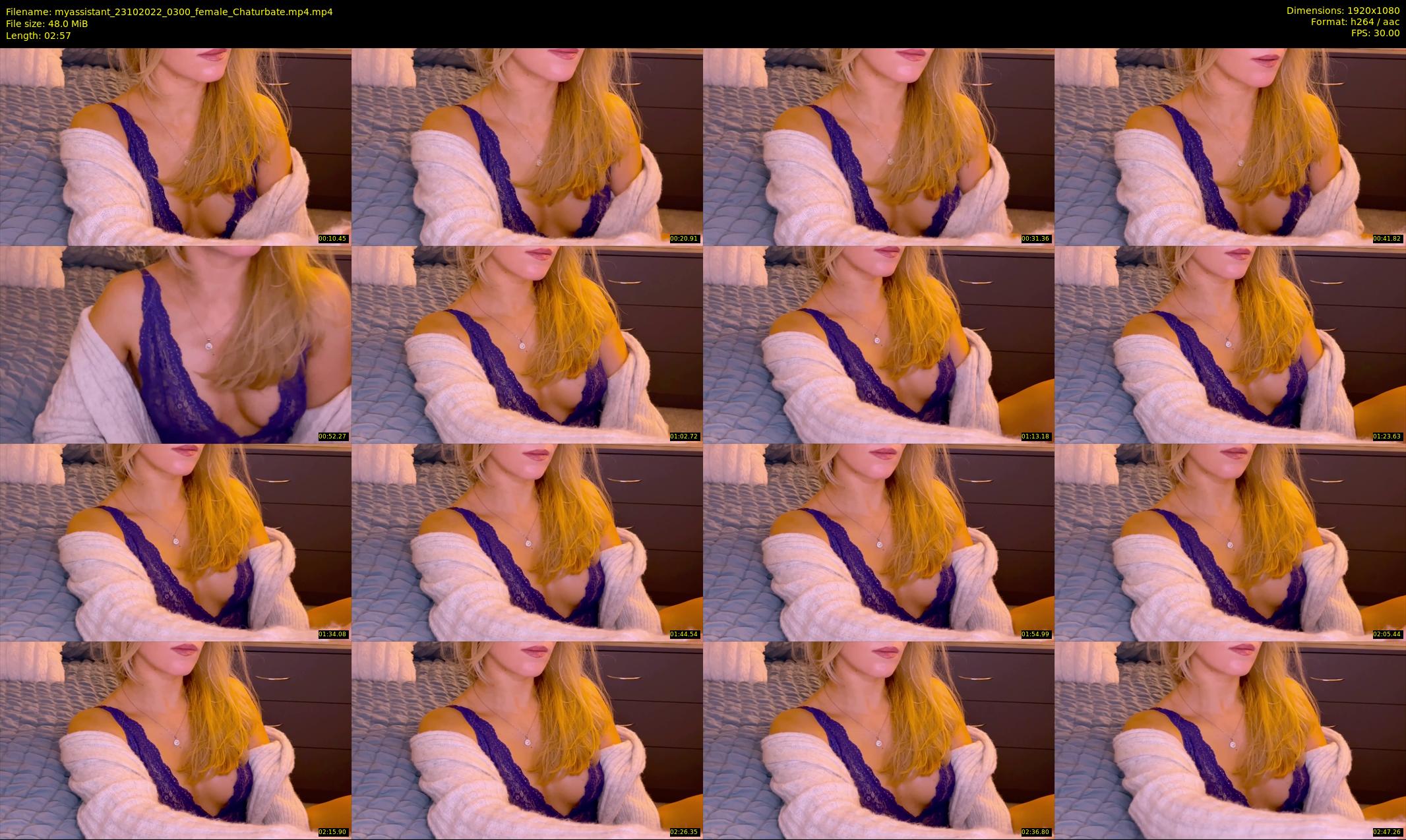 myassistant — 3 minute Chaturbate female cam show recording, 1080p, Oct 23, 2022
