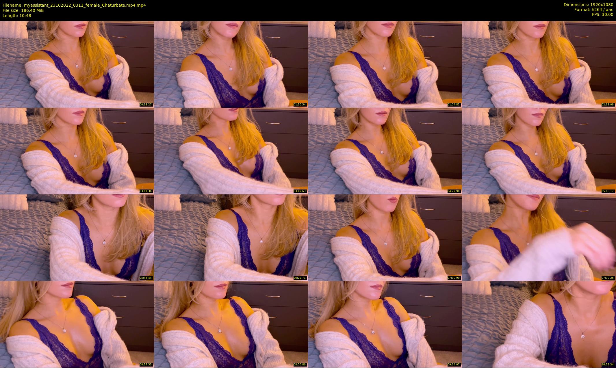 myassistant — 11 minute Chaturbate female cam show recording, 1080p, Oct 23, 2022