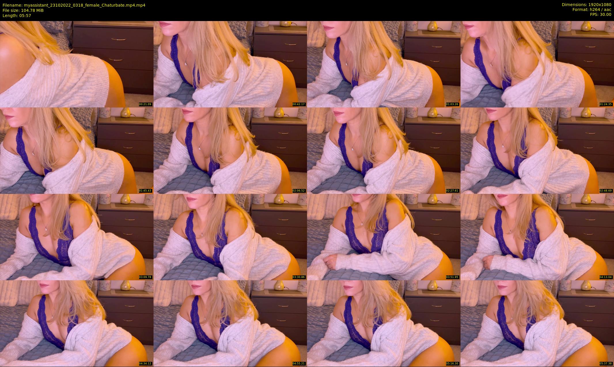 myassistant — 6 minute Chaturbate female cam show recording, 1080p, Oct 23, 2022