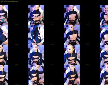 mysweetsofie1 — 33 minute Chaturbate female cam show recording, 1080p, Oct 22, 2022