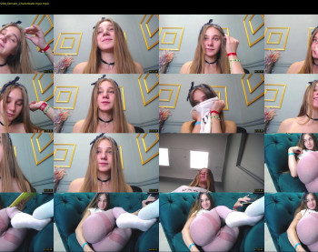 nancycute__ — 55 minute Chaturbate female cam show recording, 1080p, Oct 22, 2022